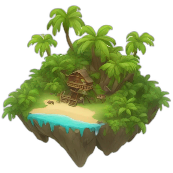 Rulantica island emoji
