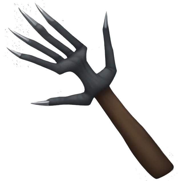 Wolverine claws emoji