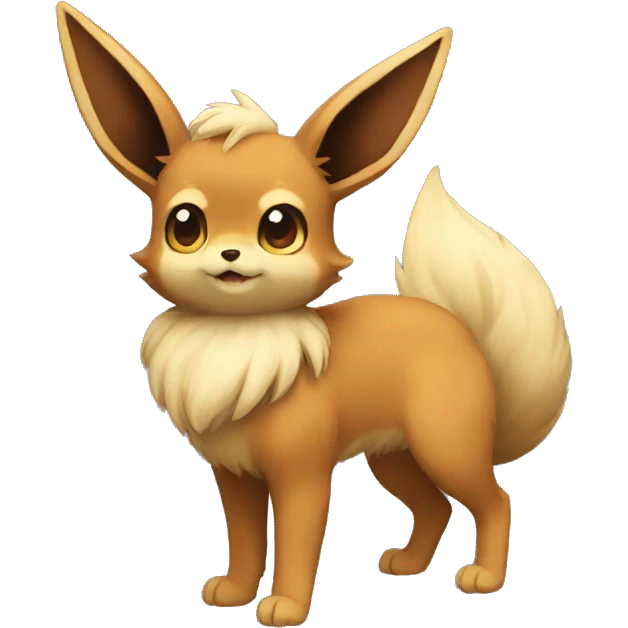 Eevee Full Body emoji