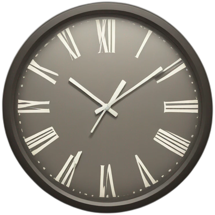 clock emoji