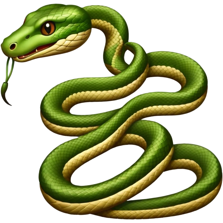 Samoan snake emoji