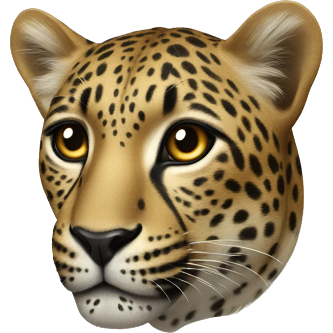 leopard emoji