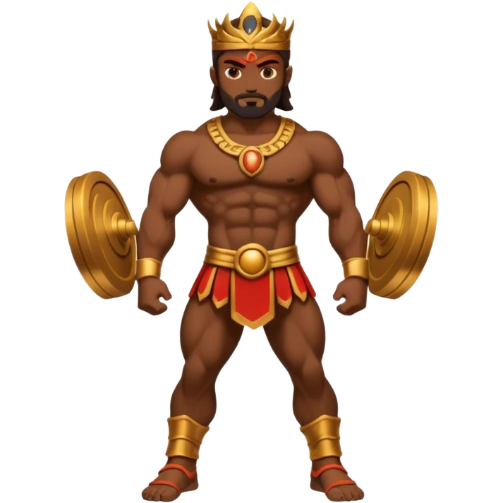 dios baal cuerpo completo emoji