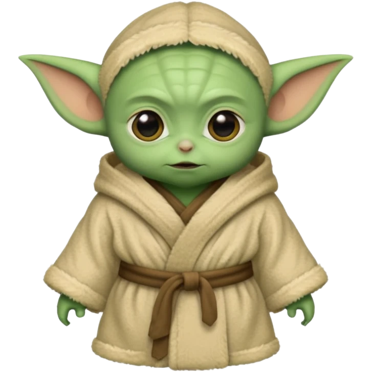 Baby yoda emoji