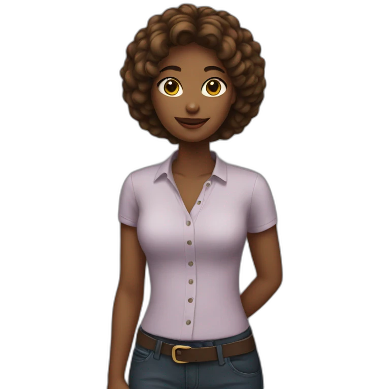 Femme emoji