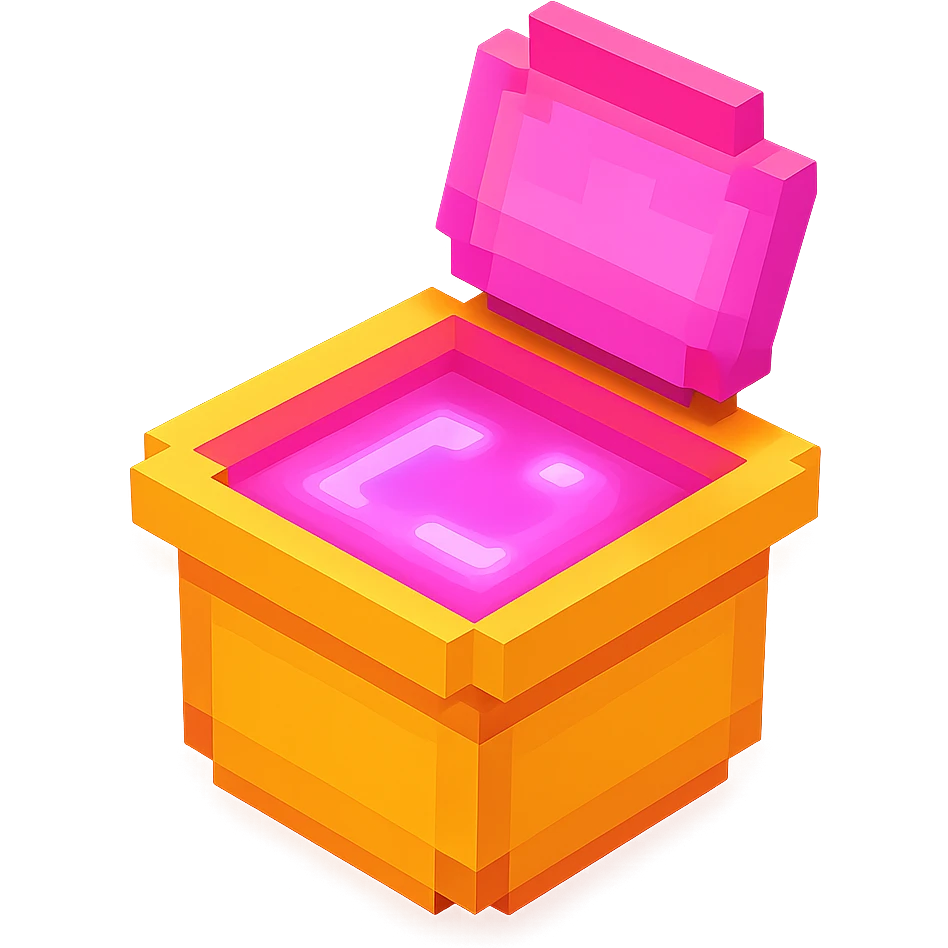 сделай соус из фастфуда розовый светящийся, no background  emoji