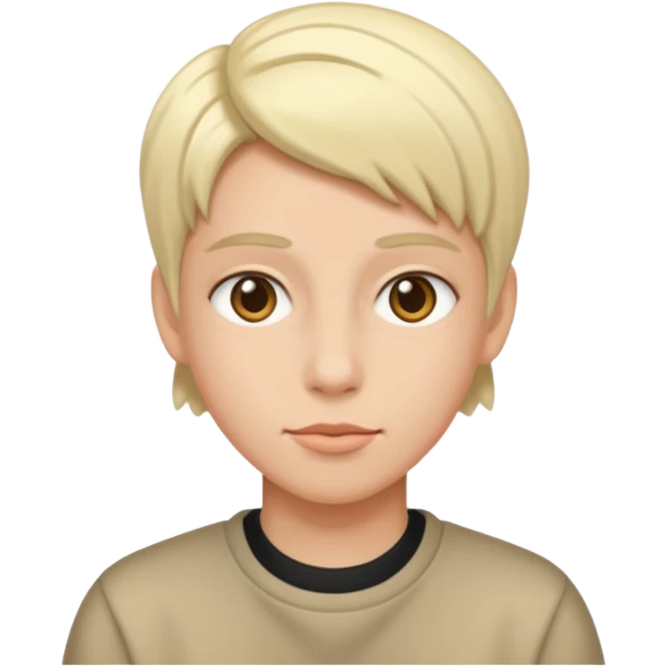 Non binar person emoji