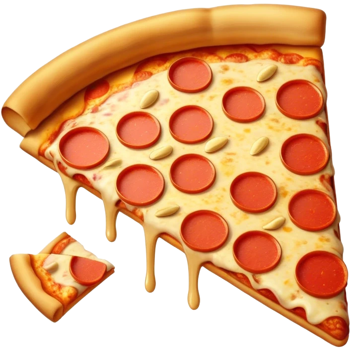 Pizza with gold bars emoji