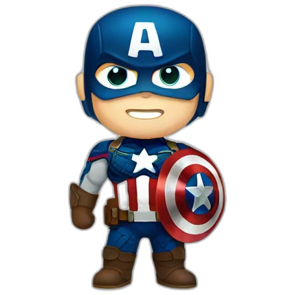 captain america emoji