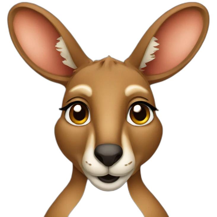 Kangaroo emoji