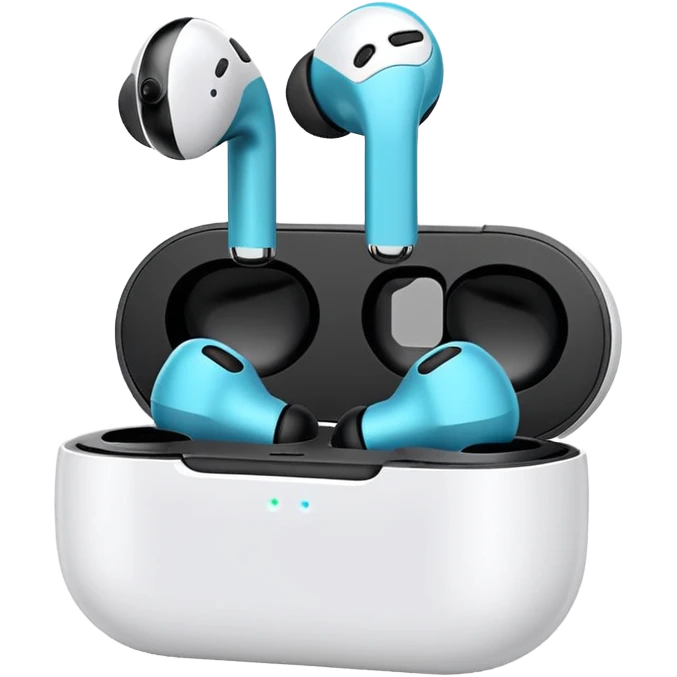 headphones wireless earbuds emoji