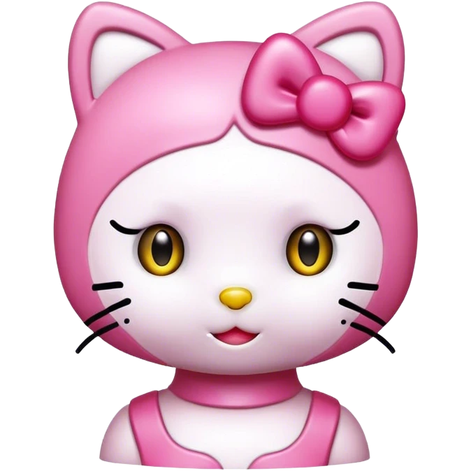 Normal hello kitty emoji