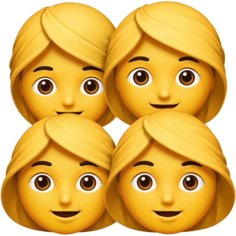 Mor çiçek emoji