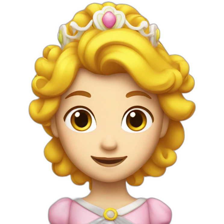 Princess Daisy emoji
