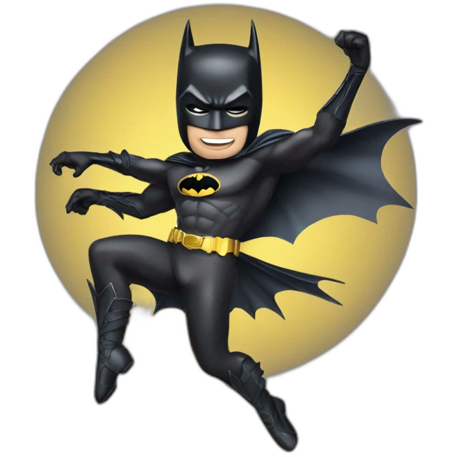 dancer batman emoji