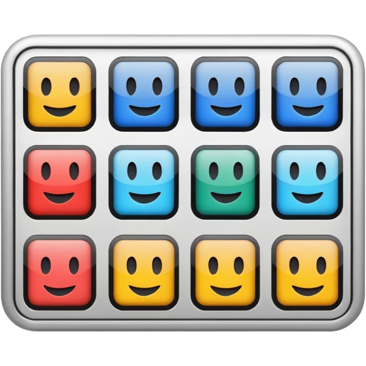 tag system organization emoji
