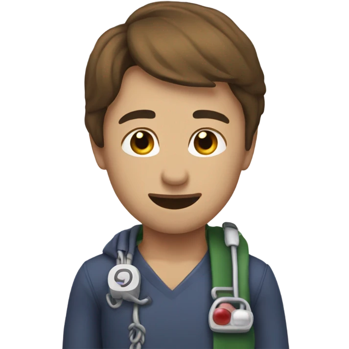 You get a PICC line emoji