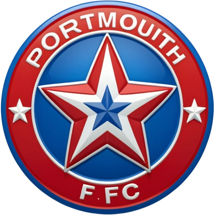 portsmouth fc badge emoji