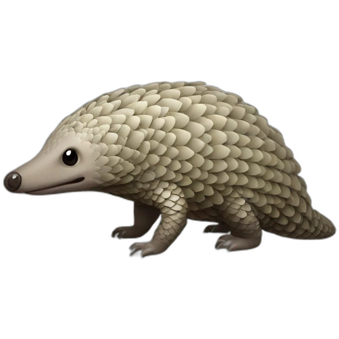 water pangolin emoji