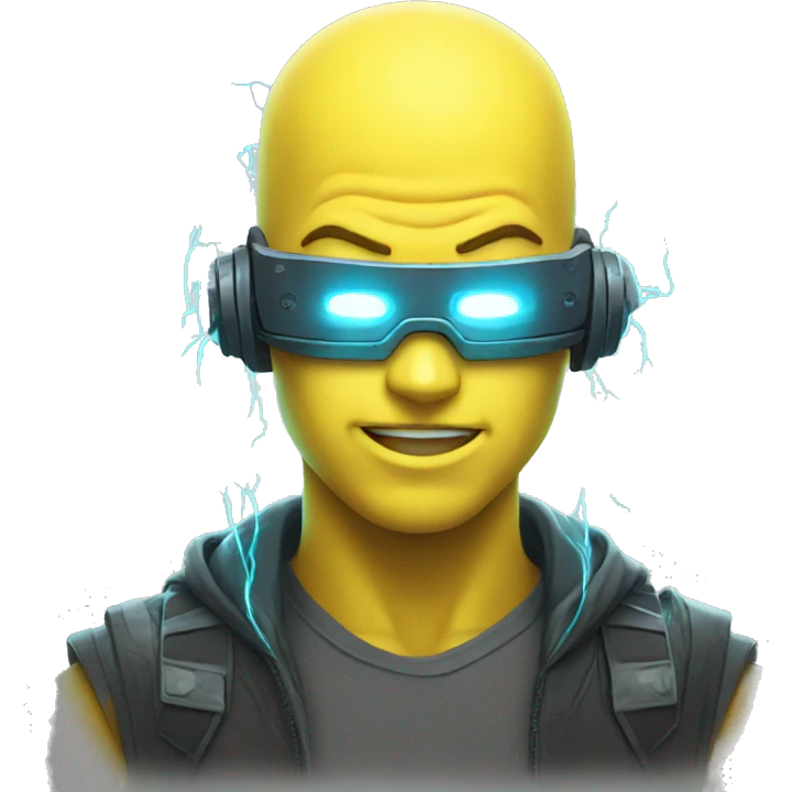 Electro emoji