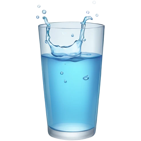 Glass of Water emoji