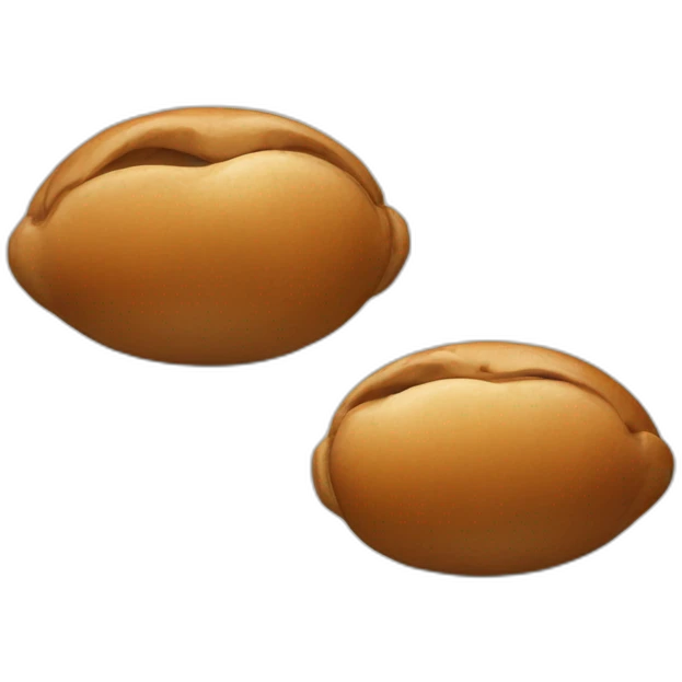 cœur noisette emoji
