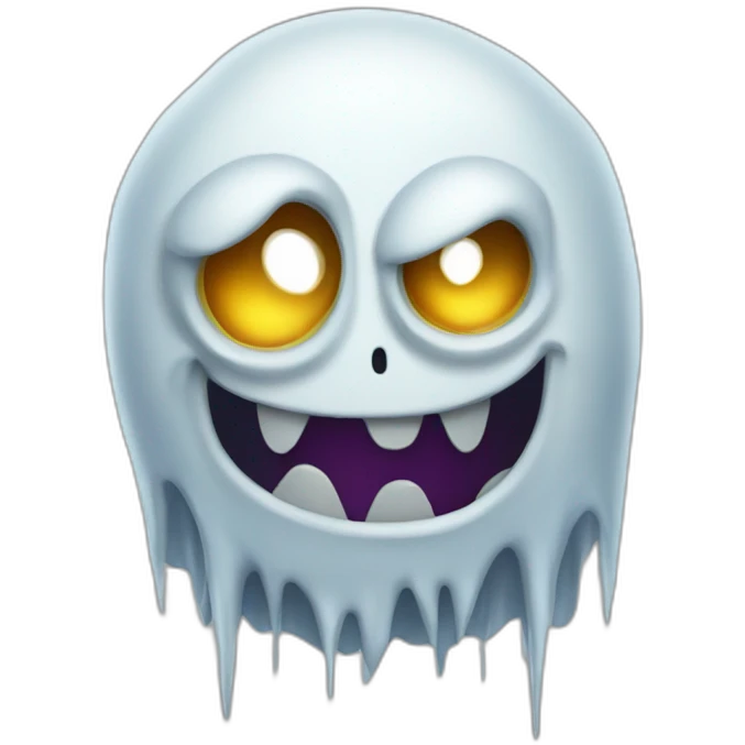 Monster Chat ghost emoji