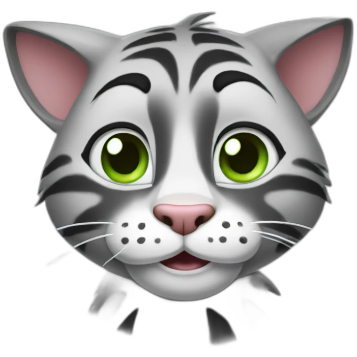 Talking Tom emoji