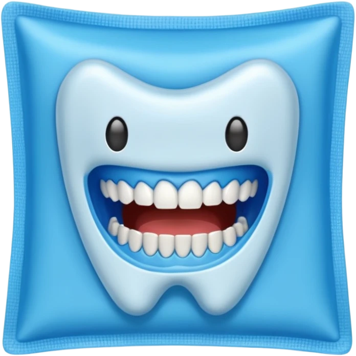 Aislamiento absoluto dental emoji