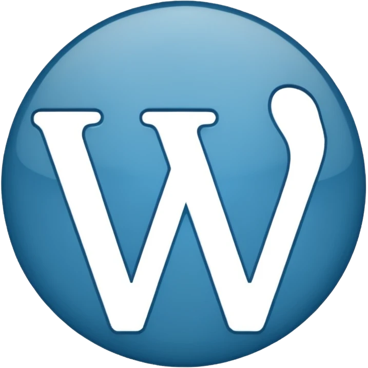 wordpress logo emoji