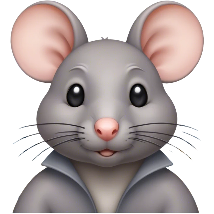 a rat in the city emoji