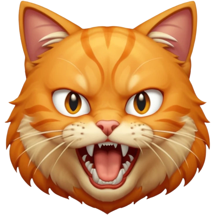 cat attack emoji