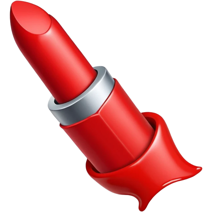 Lipstick mark emoji
