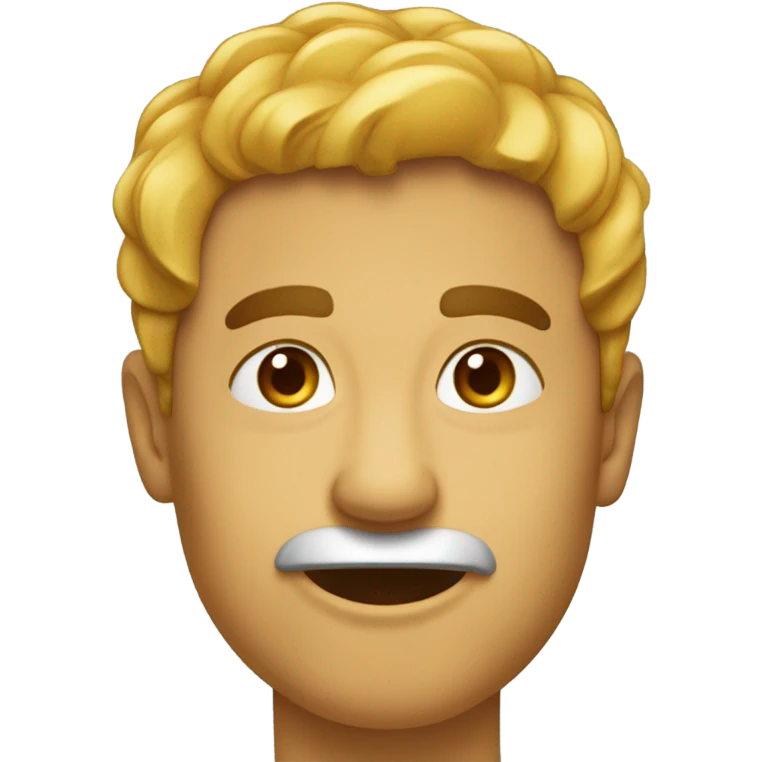 sarı saçlı koa emoji