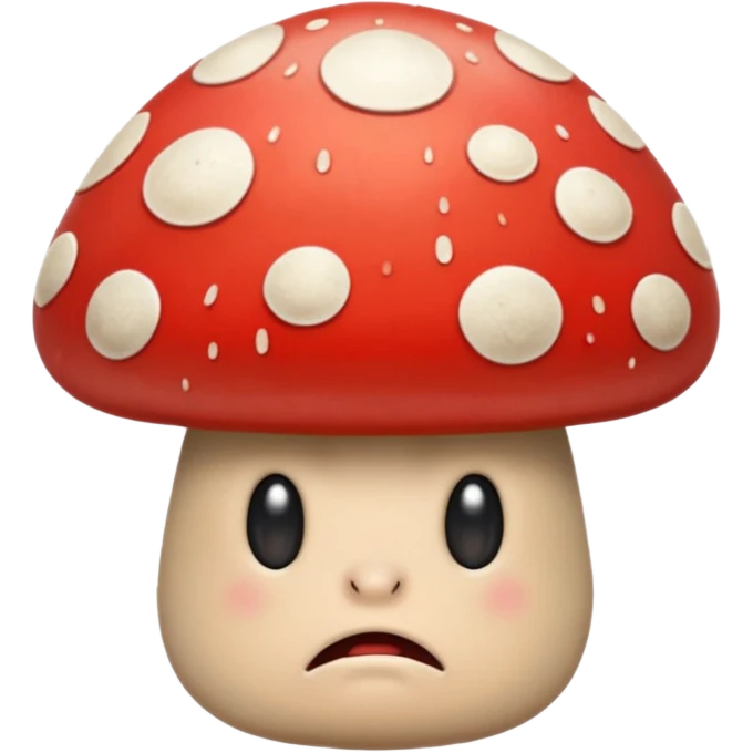 angry mushroom emoji