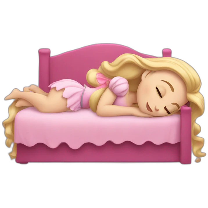 Sleeping beauty emoji
