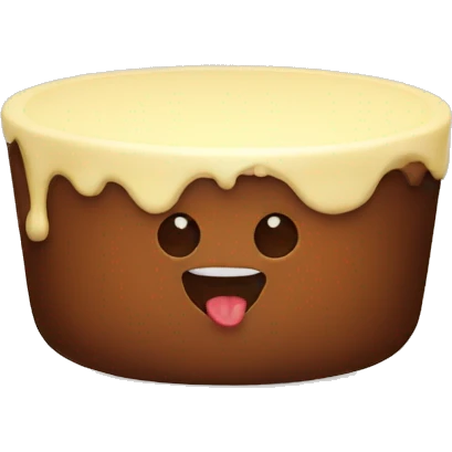 pudding emoji