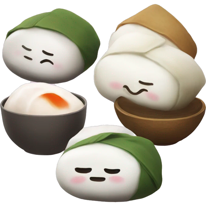 Daifuku mochi emoji