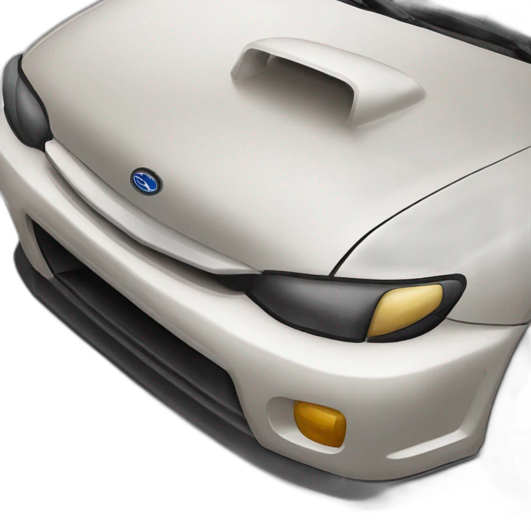 Subaru impreza emoji