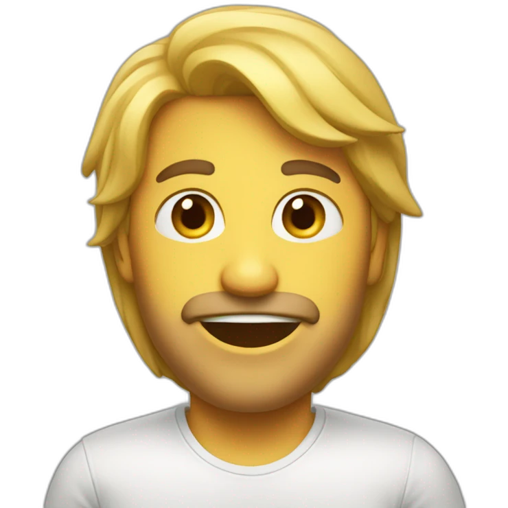 Je m'en fou emoji