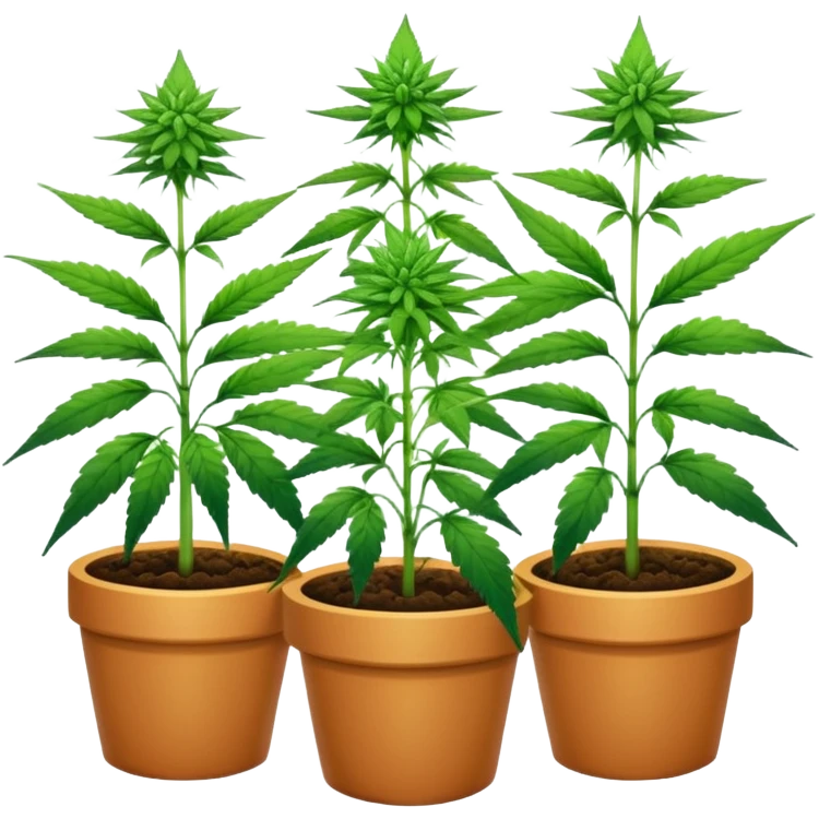plantas vs maconha emoji