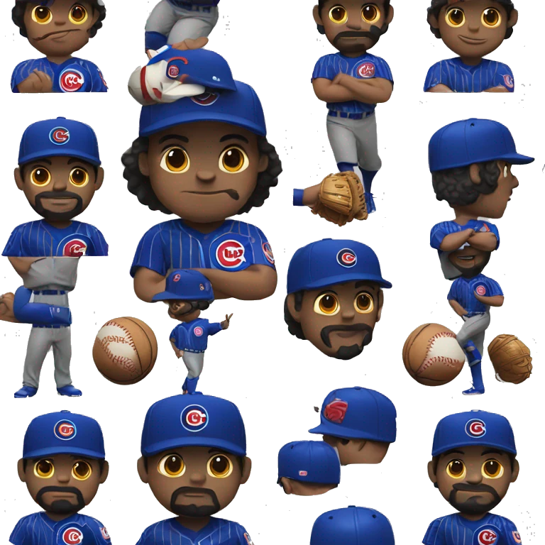chicago cubs emoji