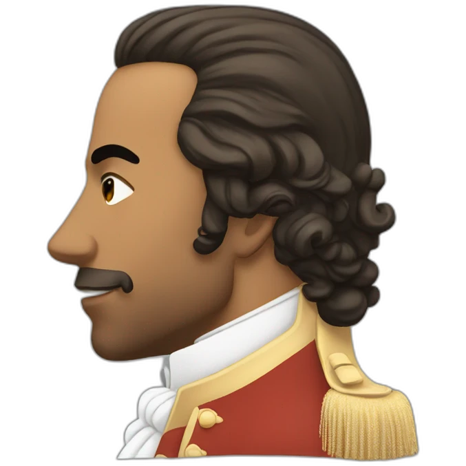 Hamilton in profile emoji