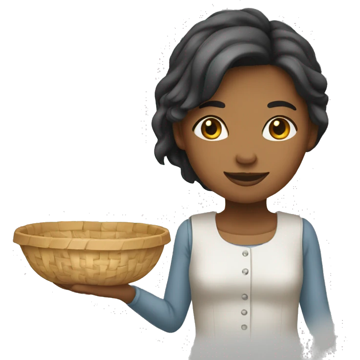 Fille bien habillé  emoji