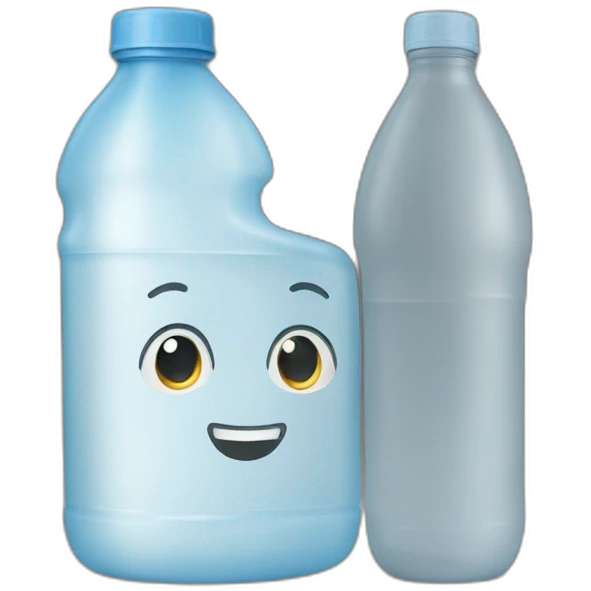 water bottle emoji