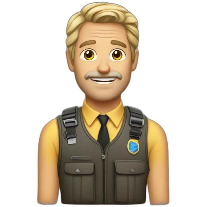 Steve Oedekerk emoji