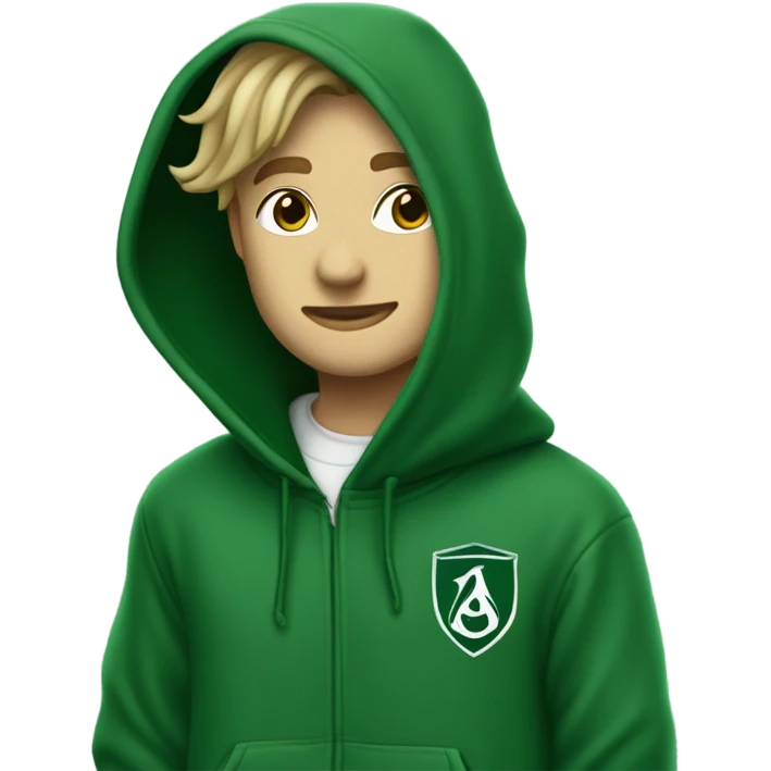 Slytherin hoodie  emoji