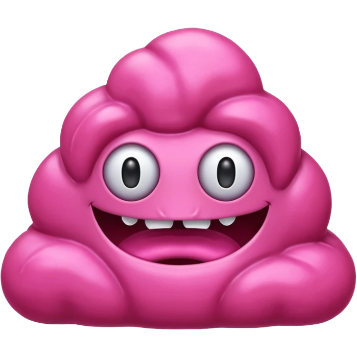 pink slime monster emoji