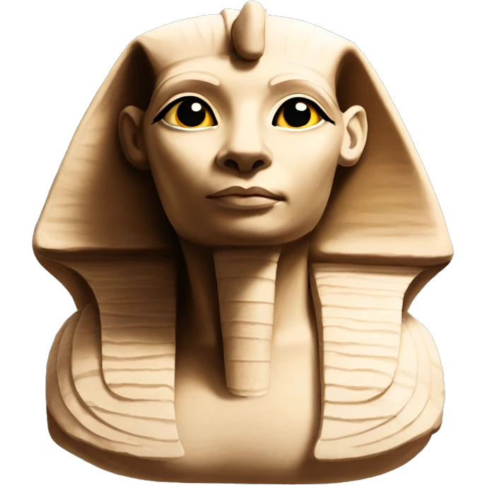 The Sphinx emoji