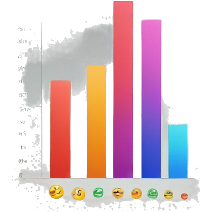 bar chart horizontal emoji